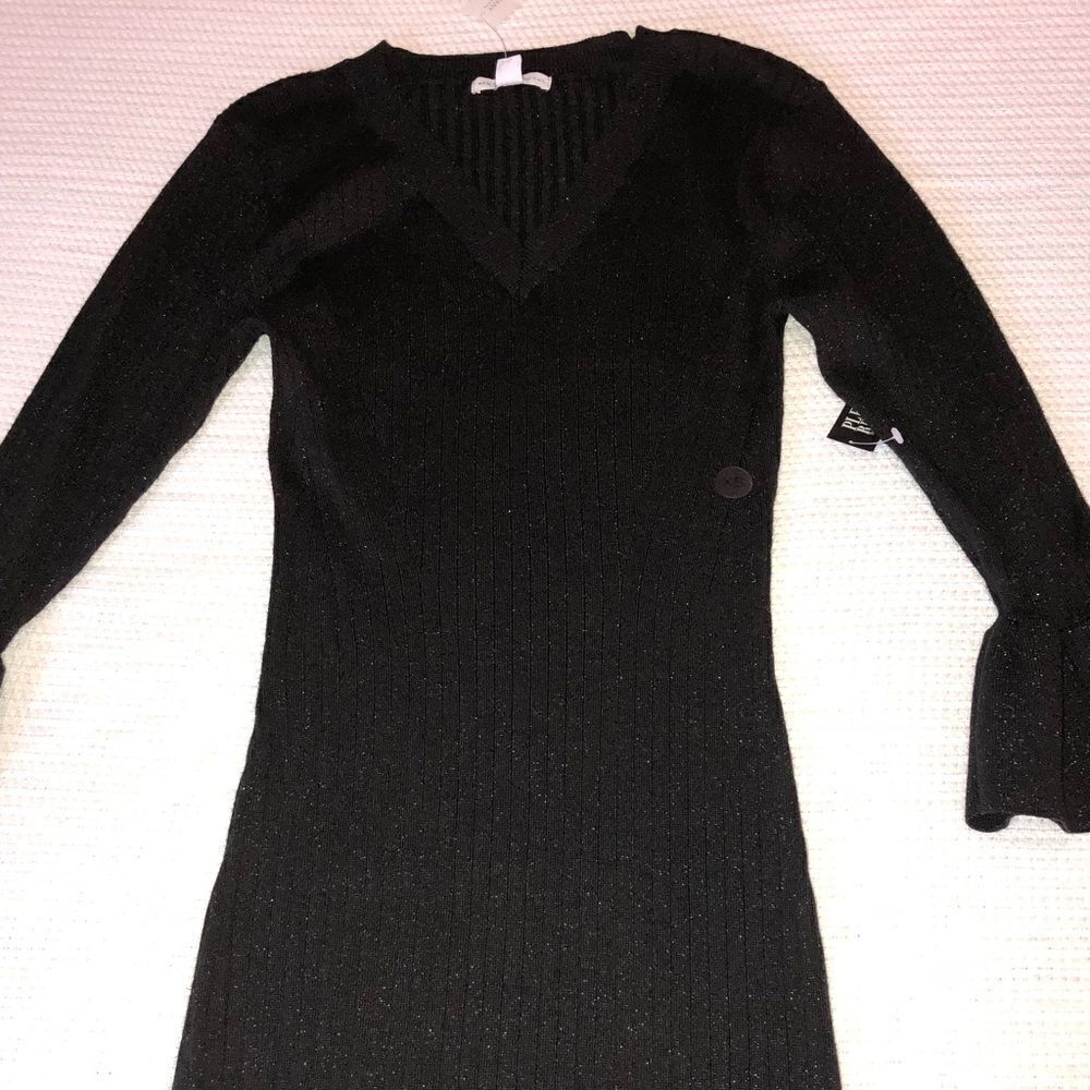 Women’s New York & Company Black Dress   - Picture 3 of 15